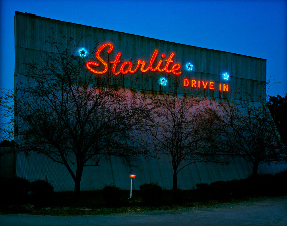 Starlite Drive-In, Durham, NC 1989