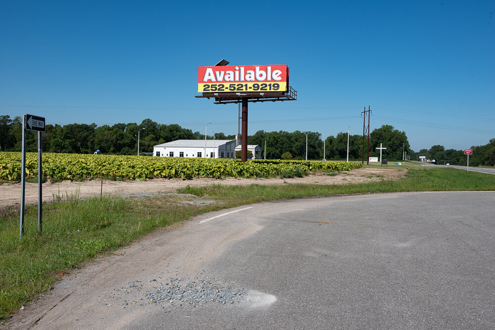 Available, highway 70, NC, 2019