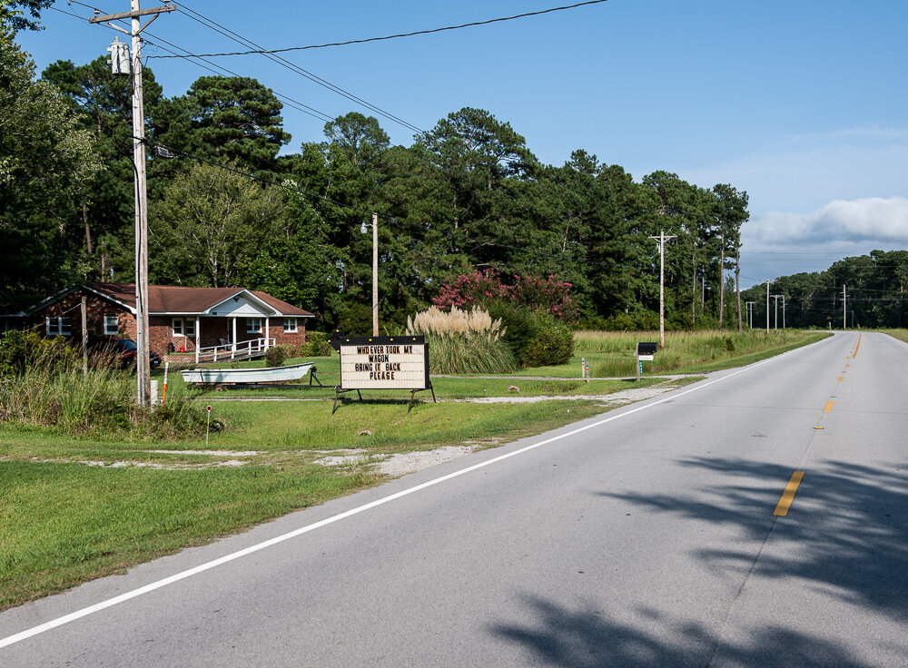 Untitled, Highway 101, Craven County, NC, 2012