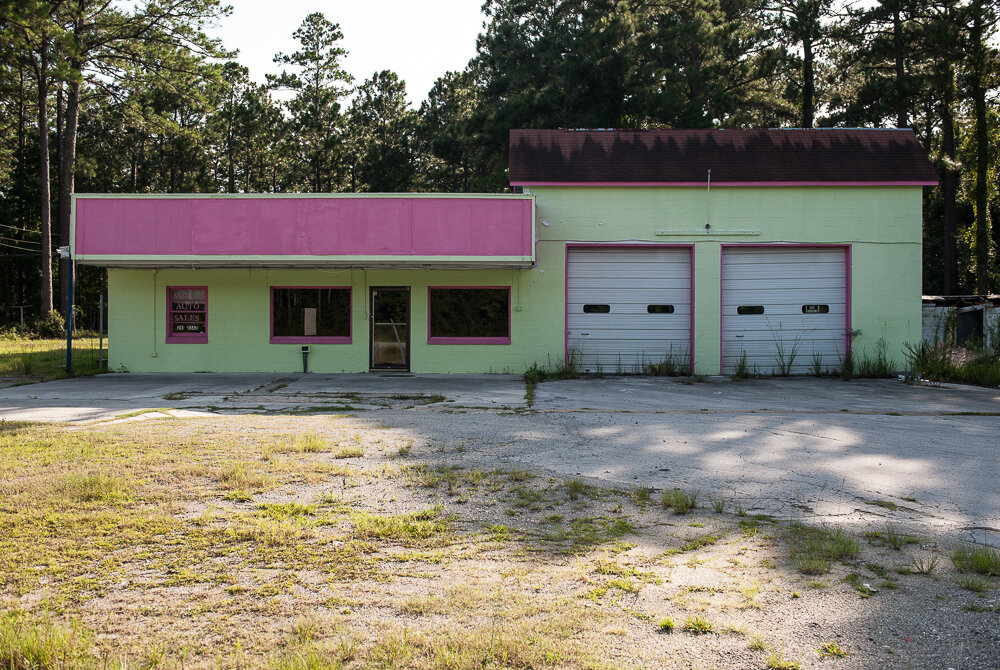 Along highway 101, Craven County, NC, 2012