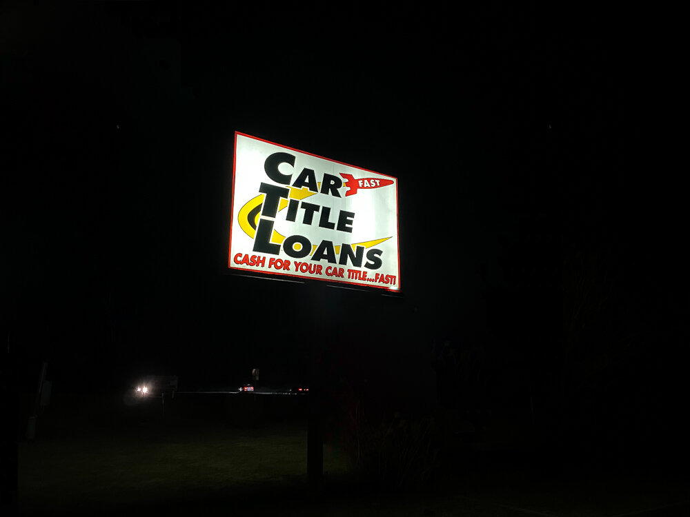 Along Hiway 220 S, NC, 2020