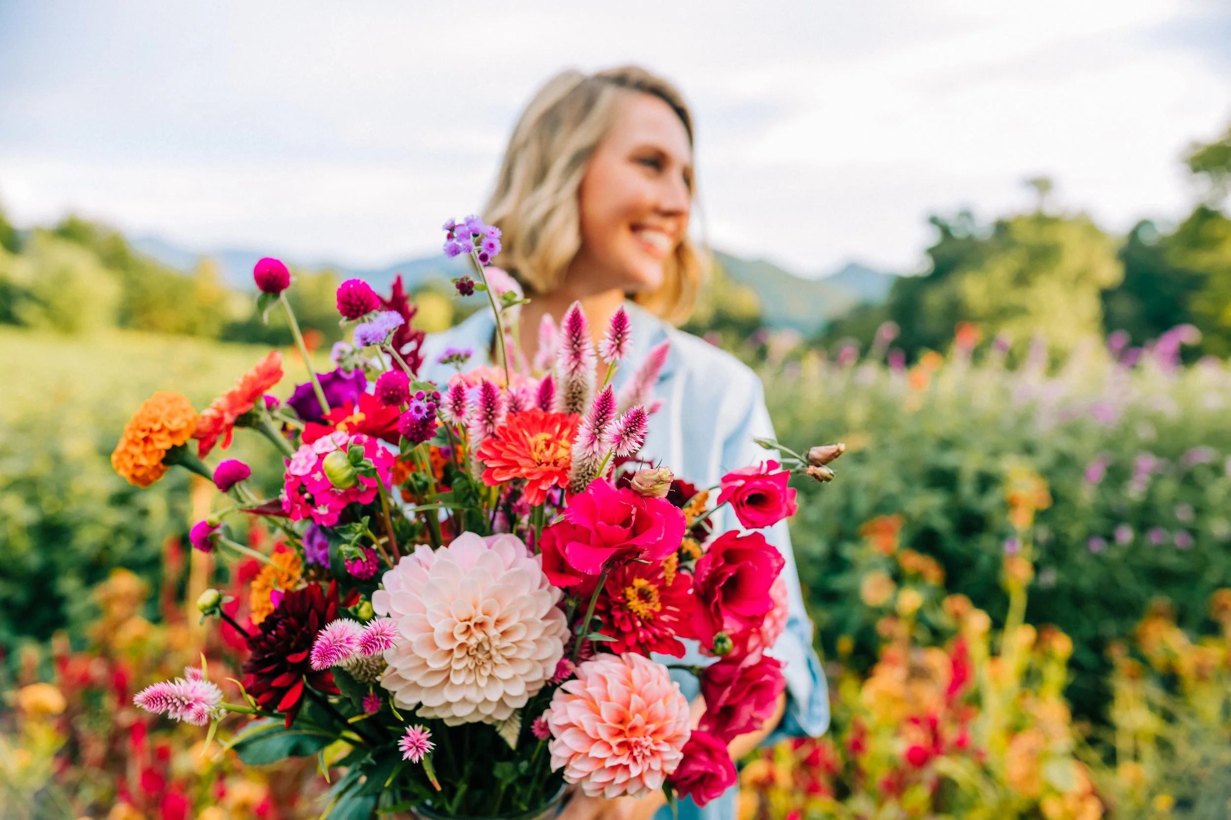 The Never Ending Flower Farm
