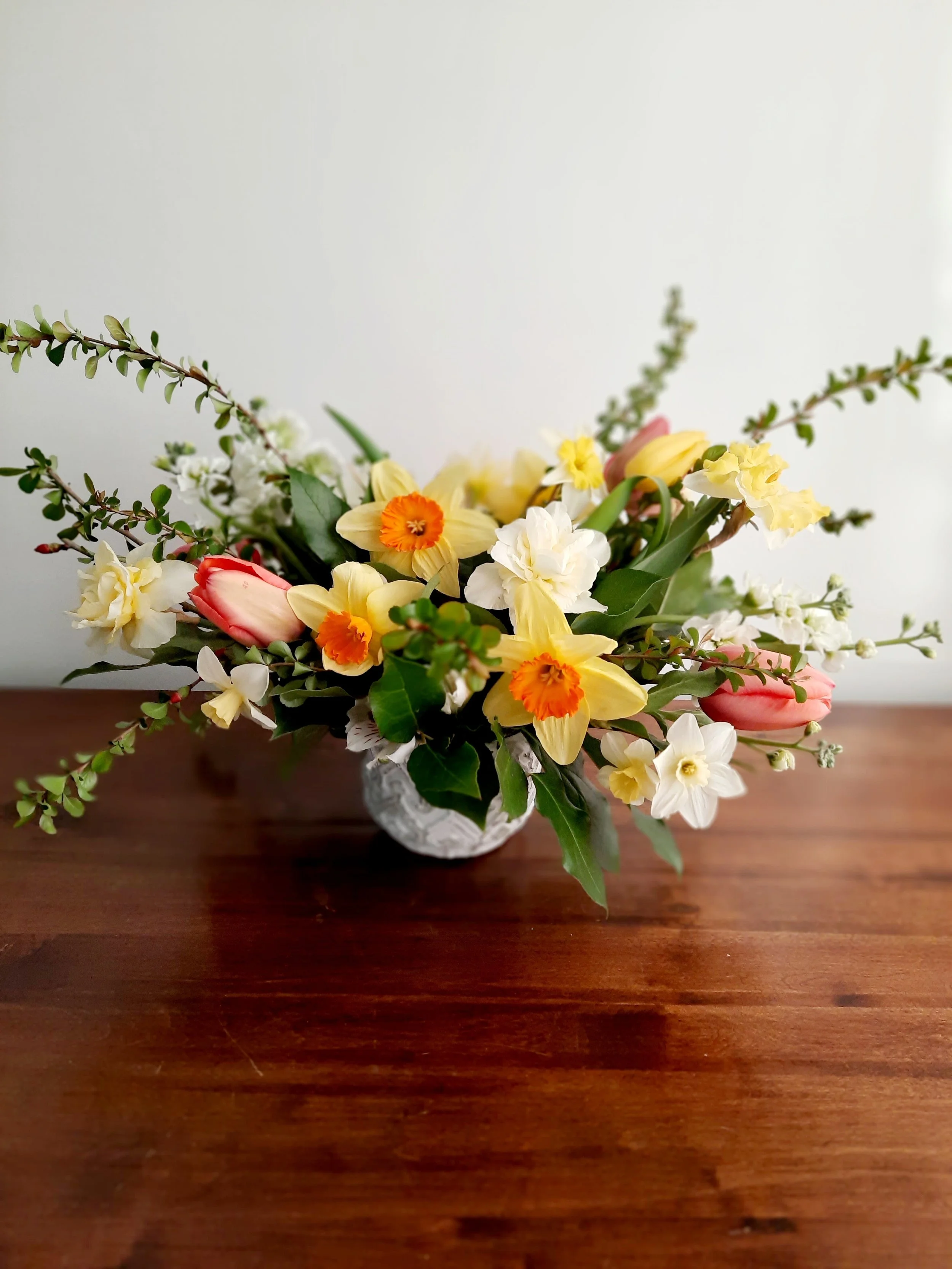 Sympathy Standing Spray — The Never Ending Flower Farm