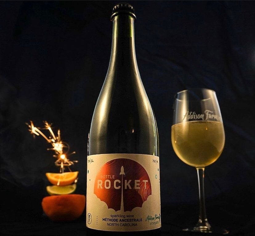 Bottle Rocket Release Party! 🍾🚀
You are invited!
This Saturday 3/26 12PM - 5PM

&bull;Live Music: Taylor Knighton 2 - 4PM
&bull;Bites: Poppy Popcorn 🍿 &amp; Charcuterie
&bull;Winemaker Tour: 2PM (Reservation)
&bull;Wine Tastings: All Day 🥂

Intro