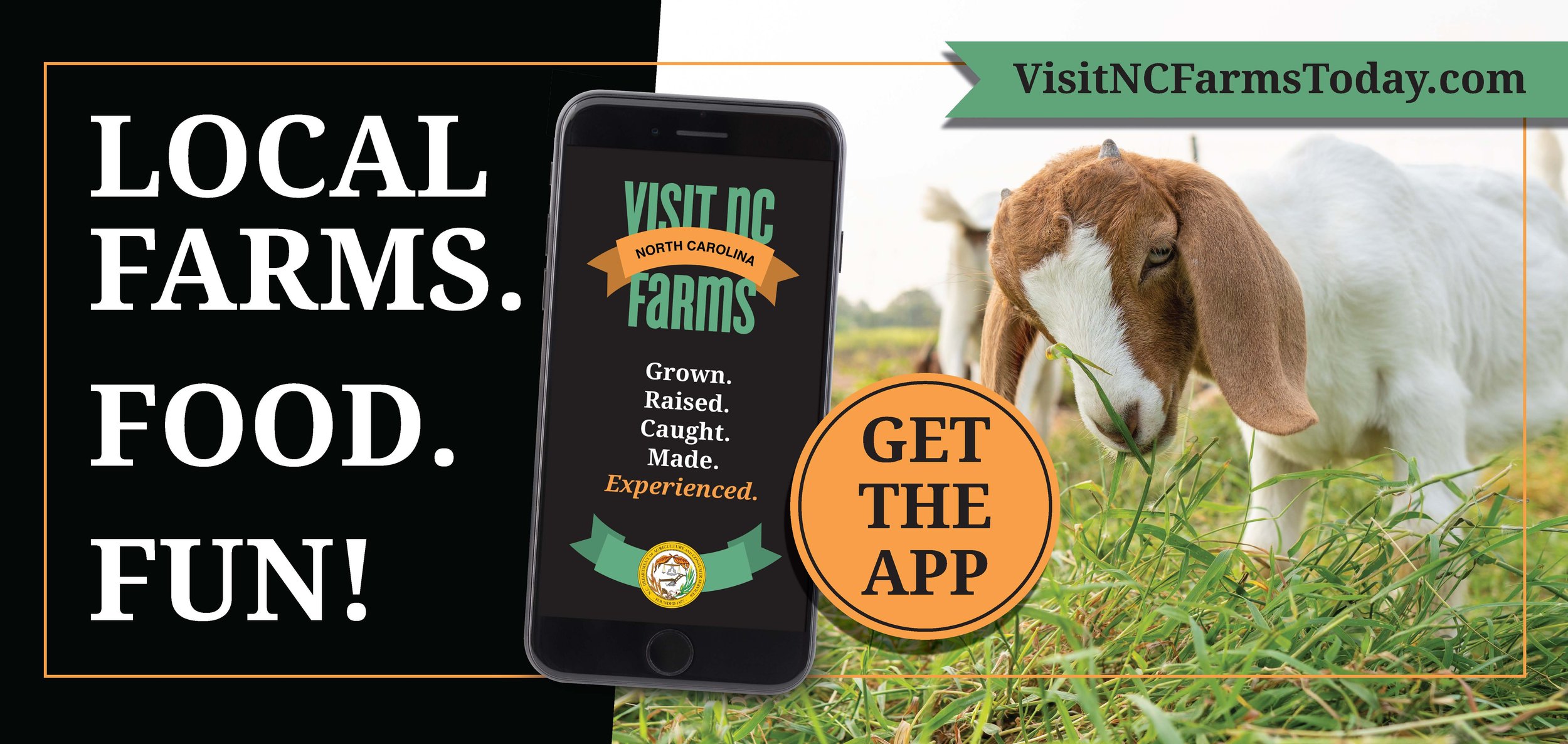 VisitNC Farms App to Help Local Agribusiness