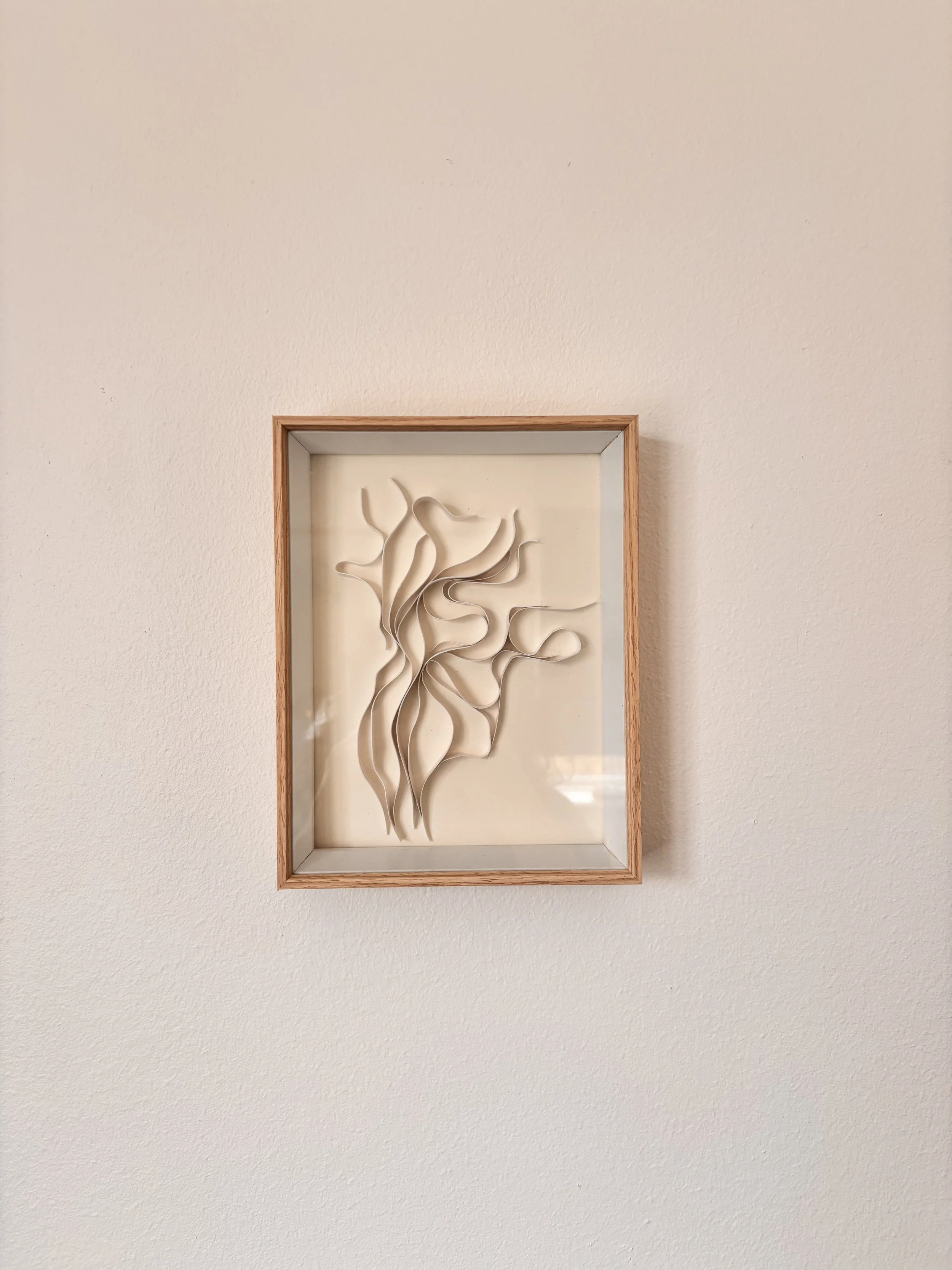 Waves - white // 0826