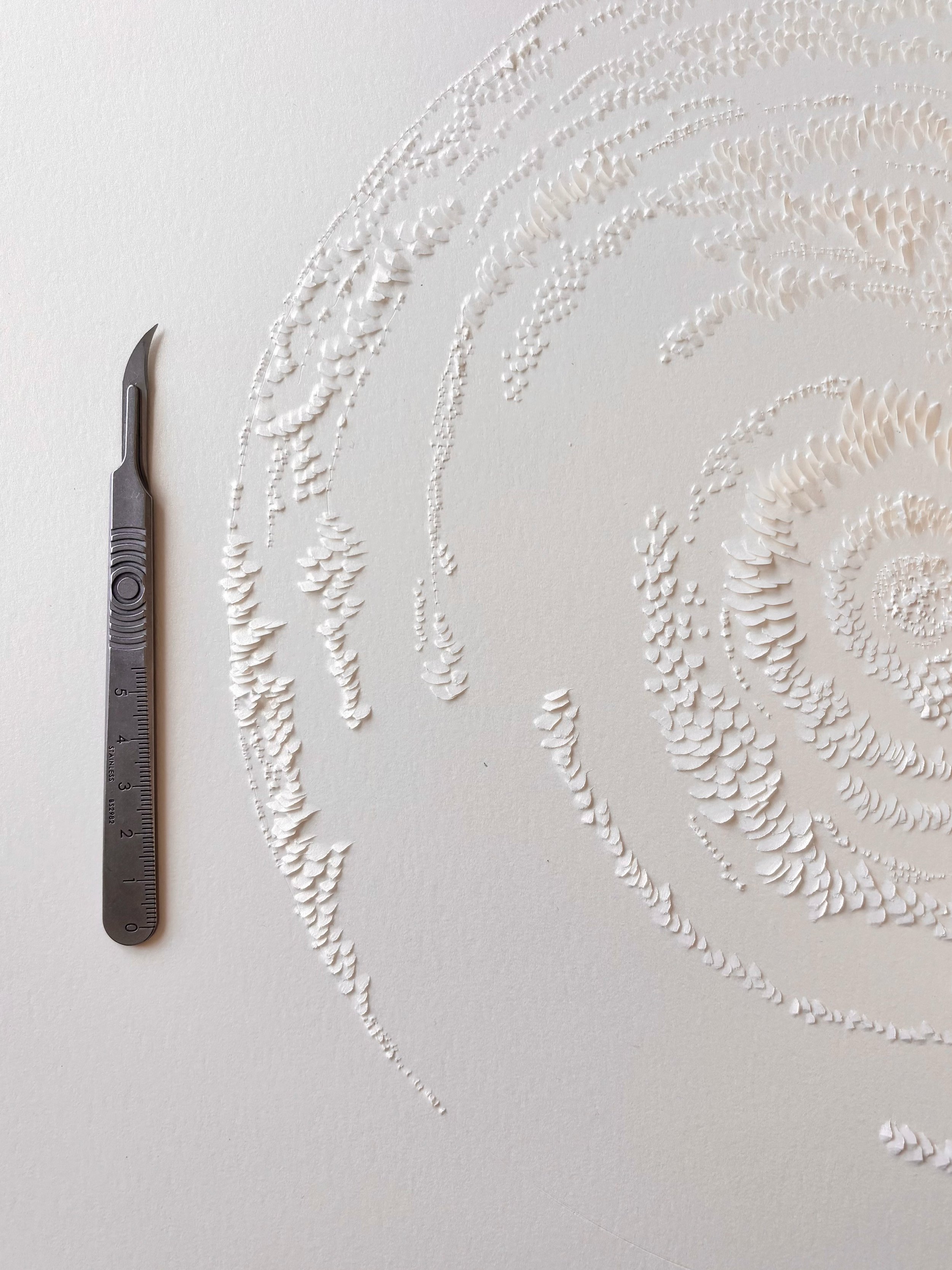 White Moon, workflow