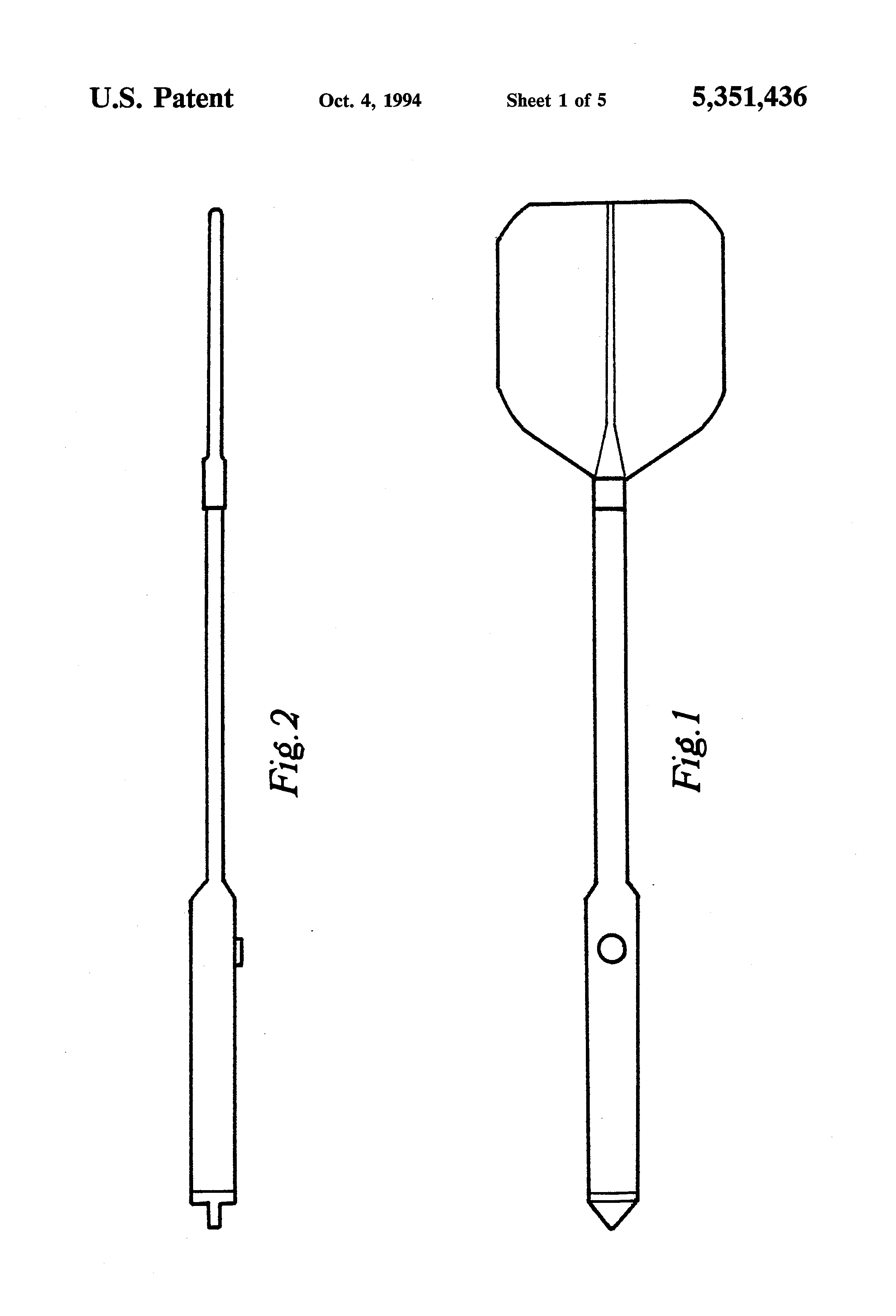 "Musical Fly Swatter" from Google Patents.