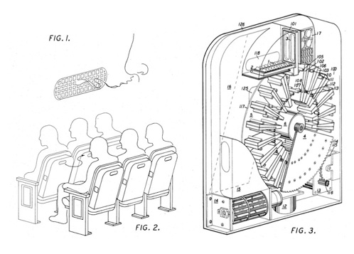 "Smell-O-Vision" Patent from Scientific American. 