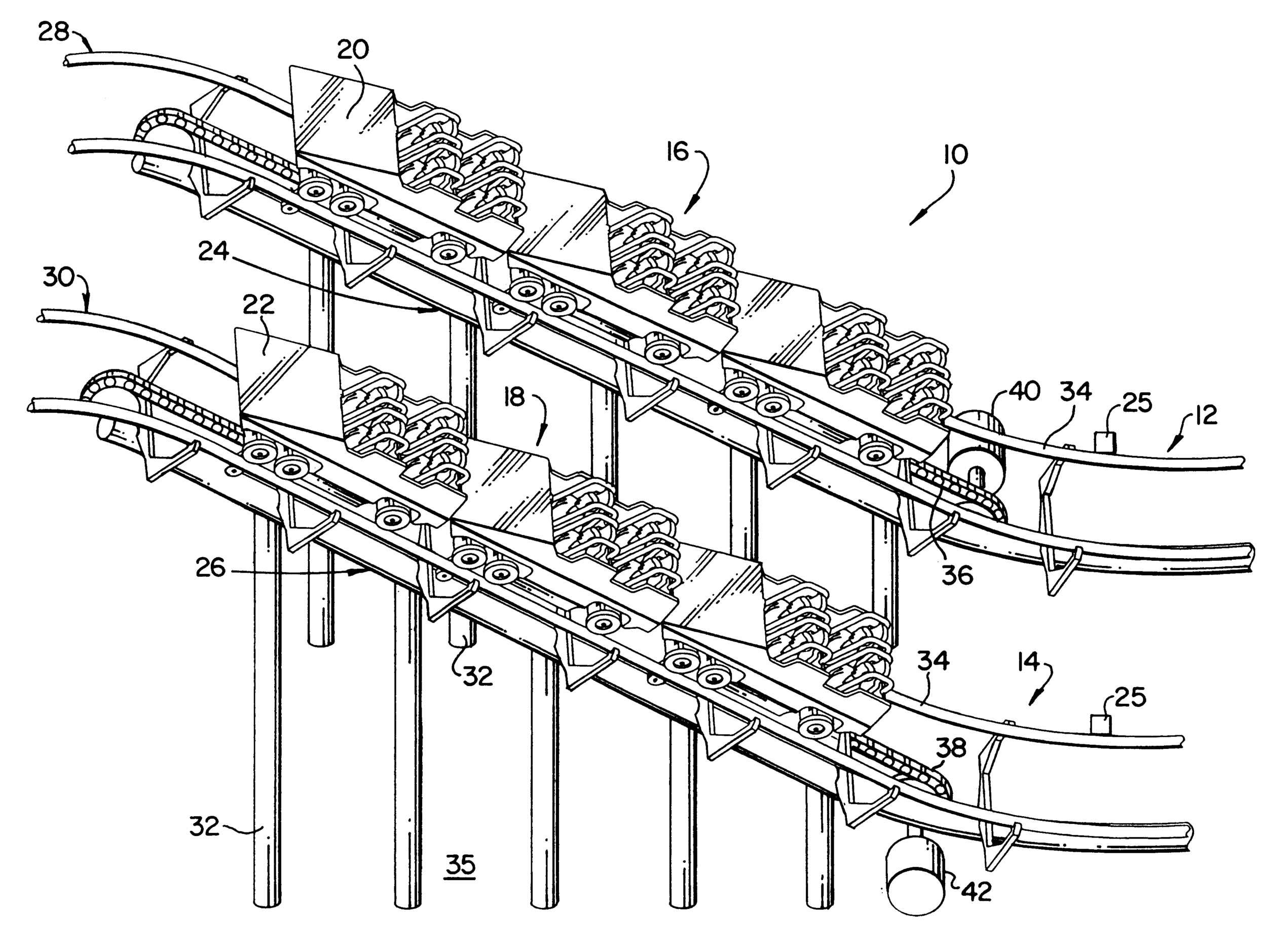 Roller Coaster Control System patent illustration from patents.google.com