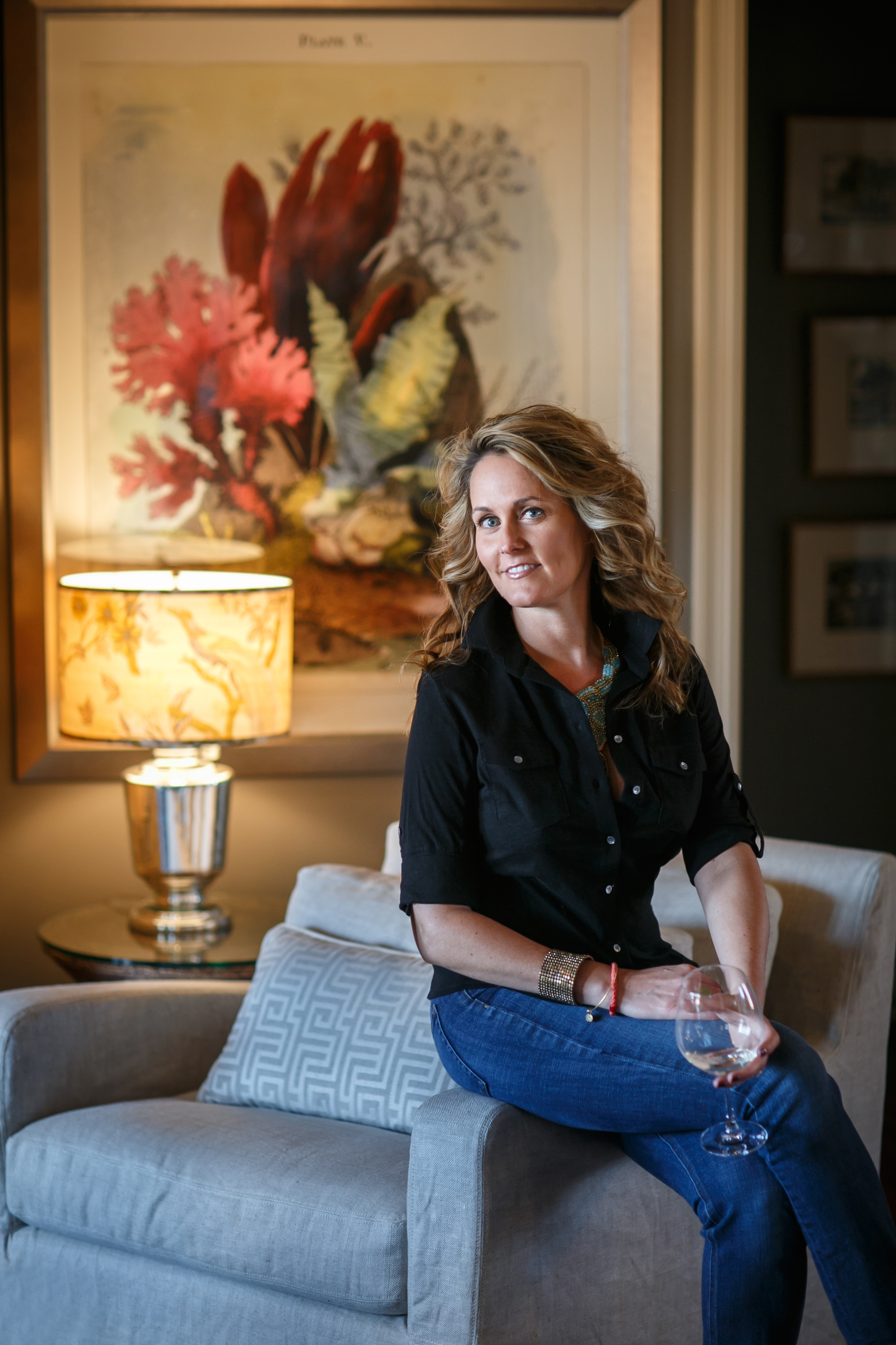 Julie Ransopher Baker, Interior Designer