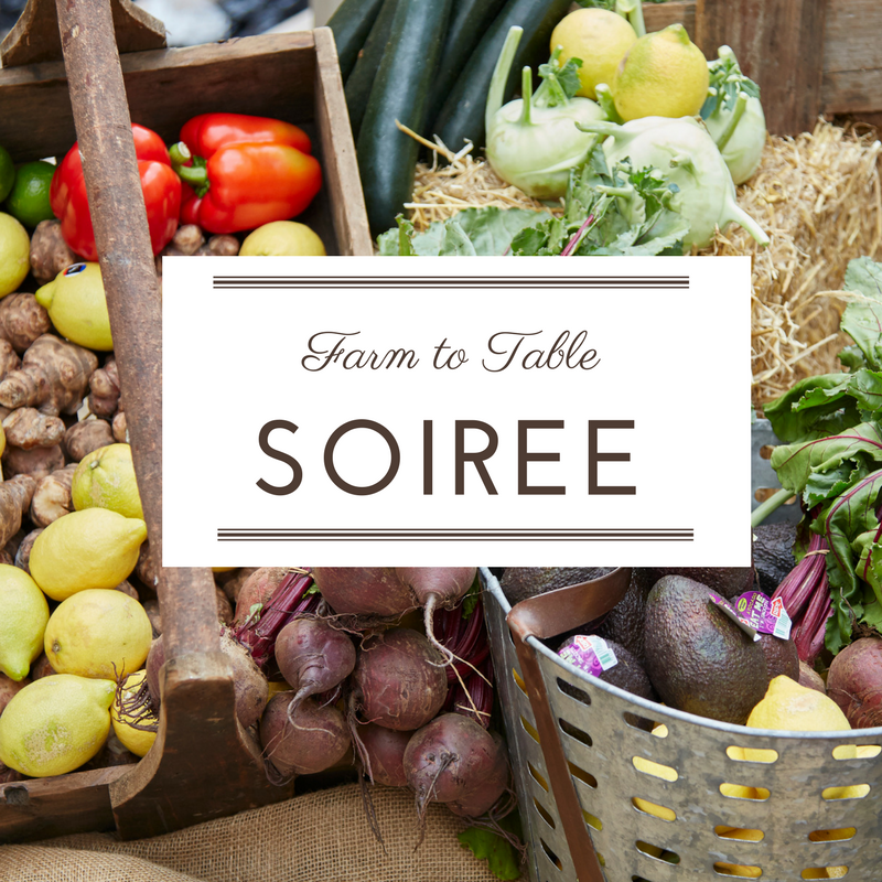 There are few things more fun than a well put together soiree! A quick search on Pinterest or Google will yield 100 ideas on how to throw the perfect soiree - from cherry blossom themed soirees to a French country themed brunch. After touring the markets in Paris and a few country markets as well, I knew the perfect soiree theme to share in honor of the March Photo Challenge was - Farm to Table! I have gathered a few ideas here on helping you put together the perfect Farm to Table themed soiree - I hope you enjoy them! 