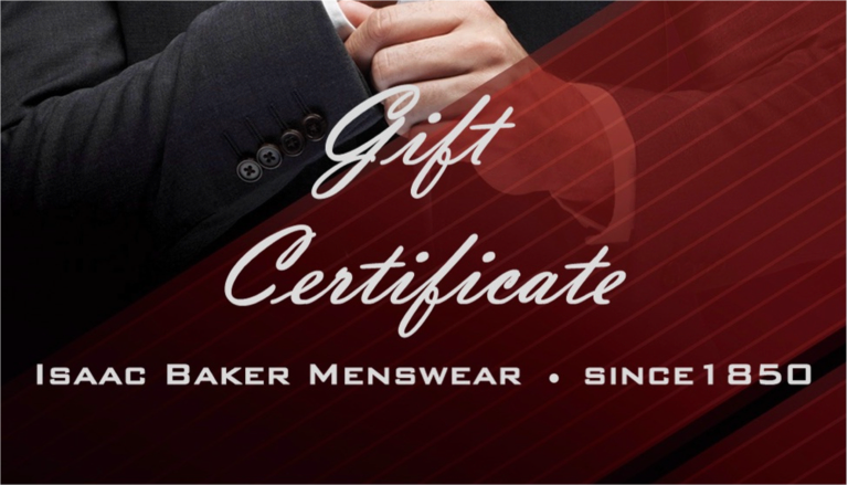 Gift Certificates