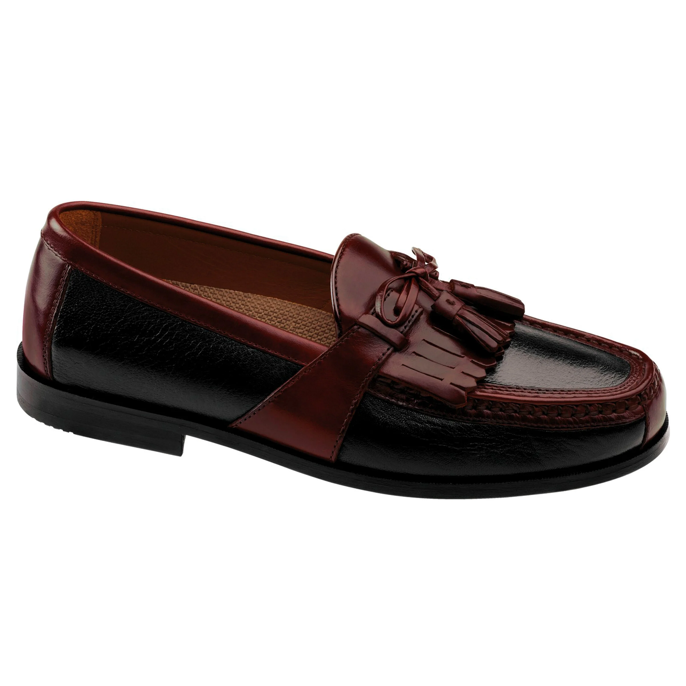 J & M Aragon II Black/Brown