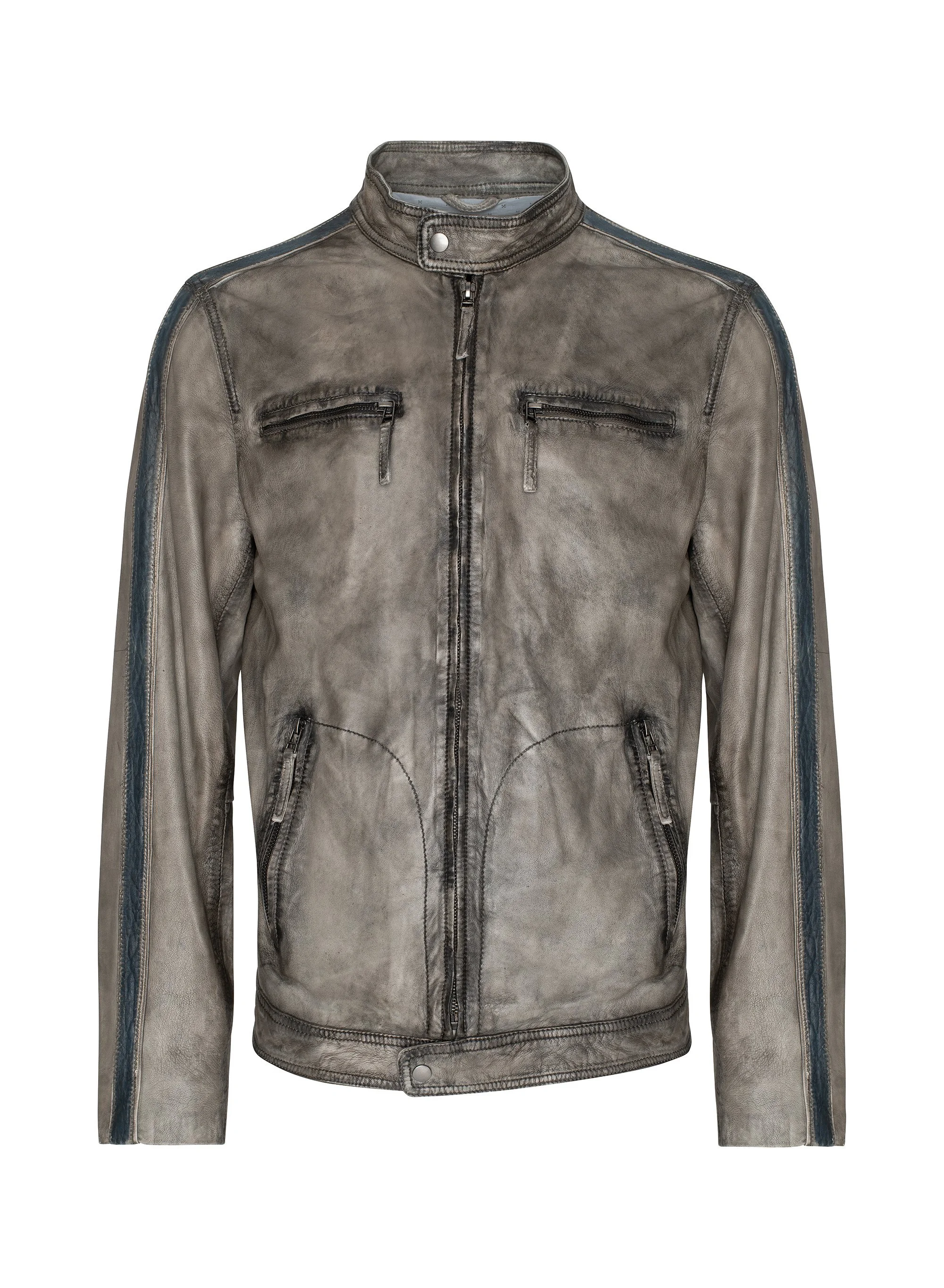 leather biker jacket oasis