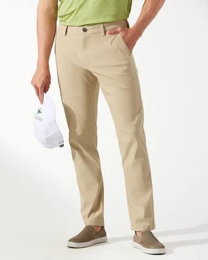 Tommy Bahama Stone Khaki Island Performance Zone — Isaac Baker
