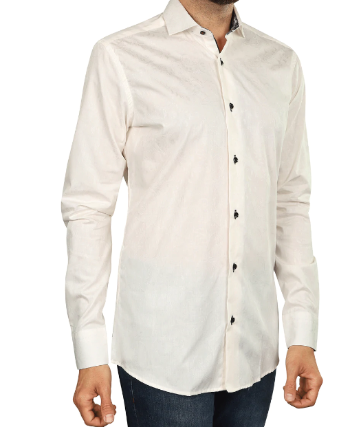 7 Downie Eggshell Paisley