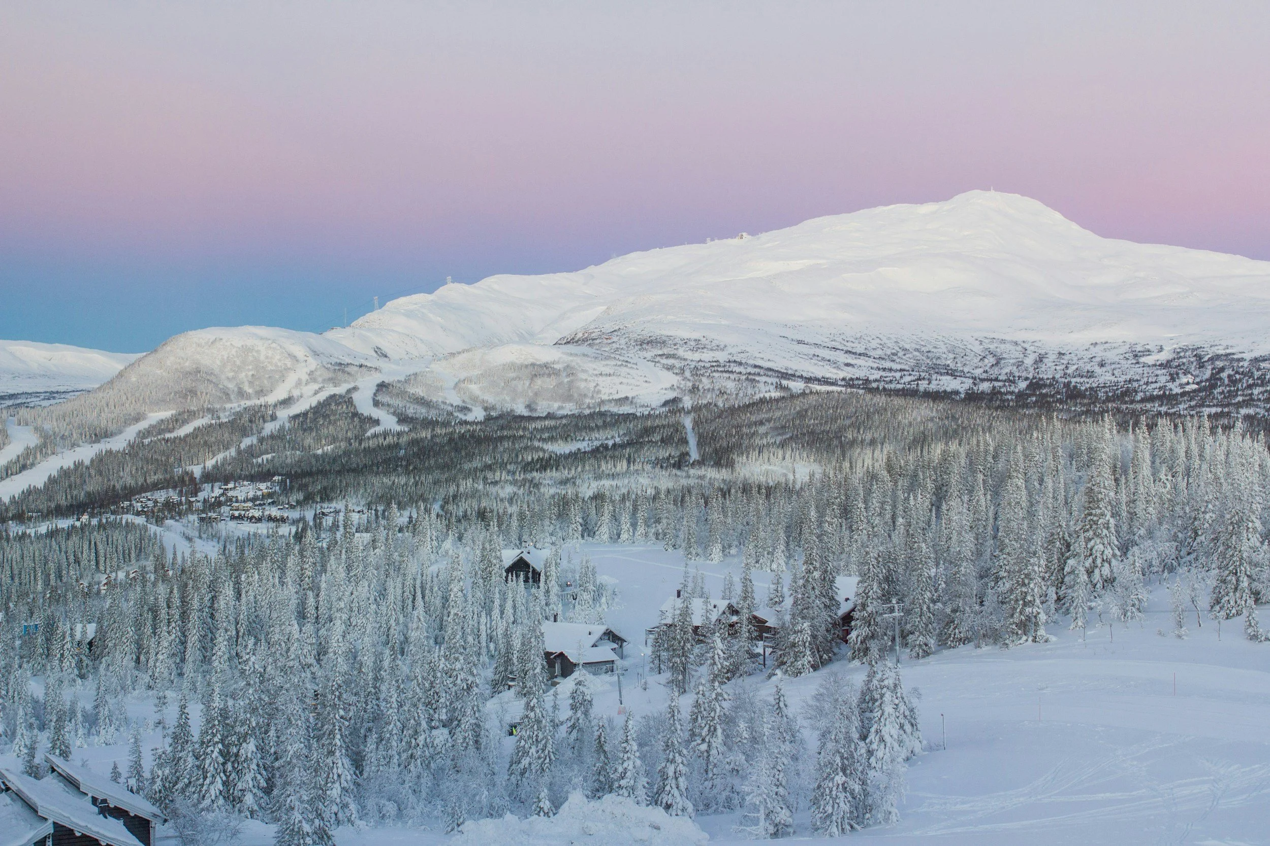 Winter Wellness in Sweden