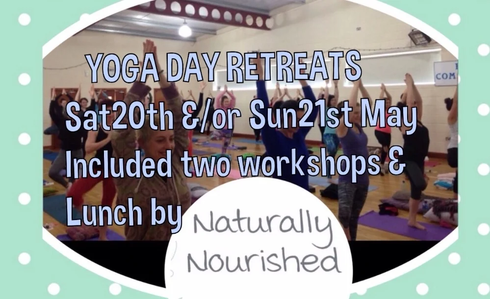 One day Retreat Saturday the 20th May and/or Sunday the 21st of May