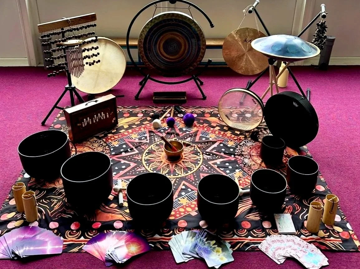 Meditation &amp; Sound Bath