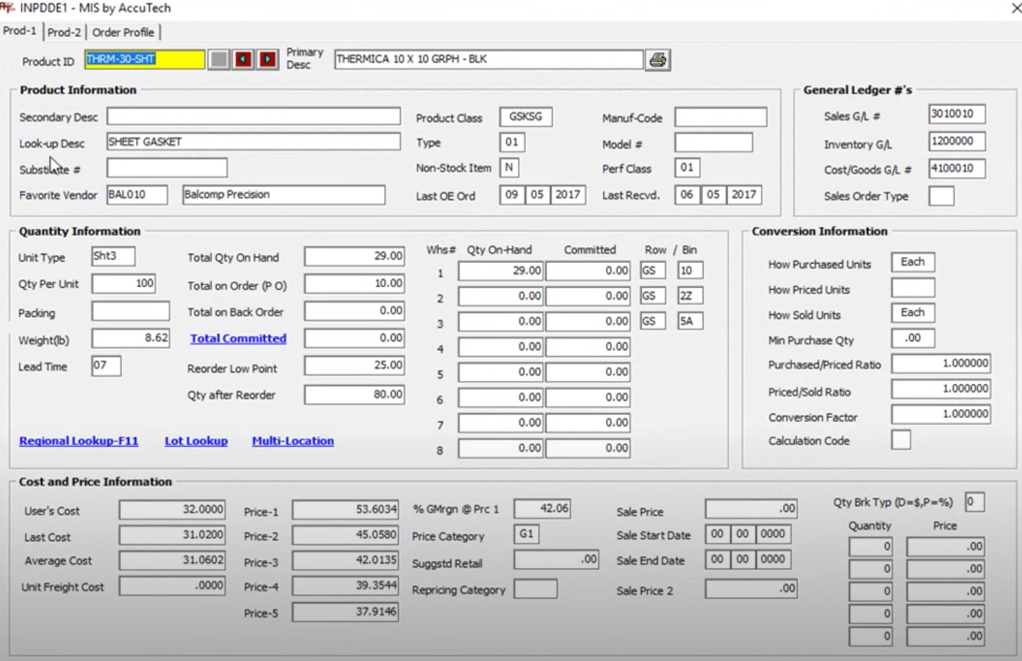 Using Sheet and Cut Material When Fabricating an Item - MIS Accu-Tech