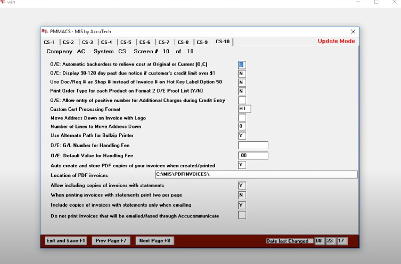 How to include copies of unpaid invoices when emailing your statements