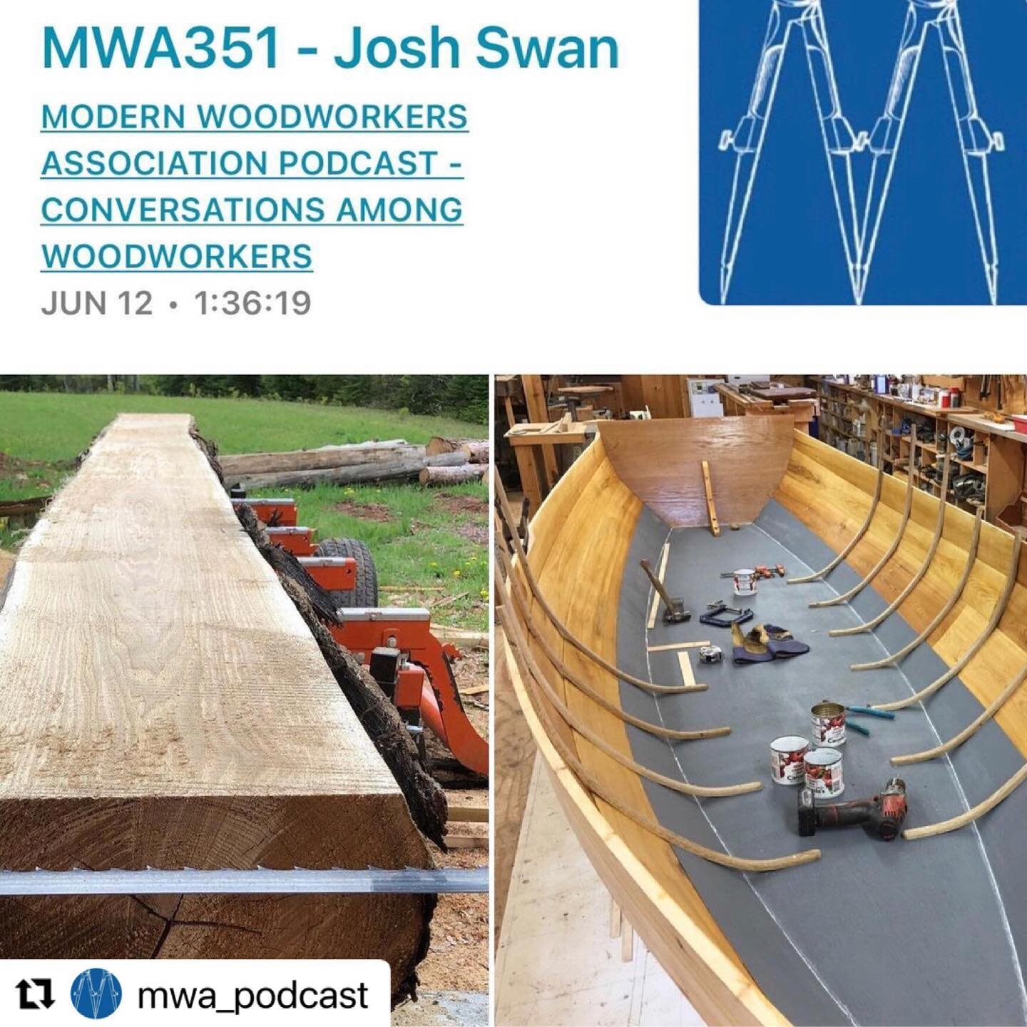 A little past the drop date, but I wanted to give a big shout out to the fellas at the @mwa_podcast podcast for inviting me on.  @barton.kyle , @seanw78 , and @markbuildsit are all super cool guys and made me feel super comfortable and welcome.  They