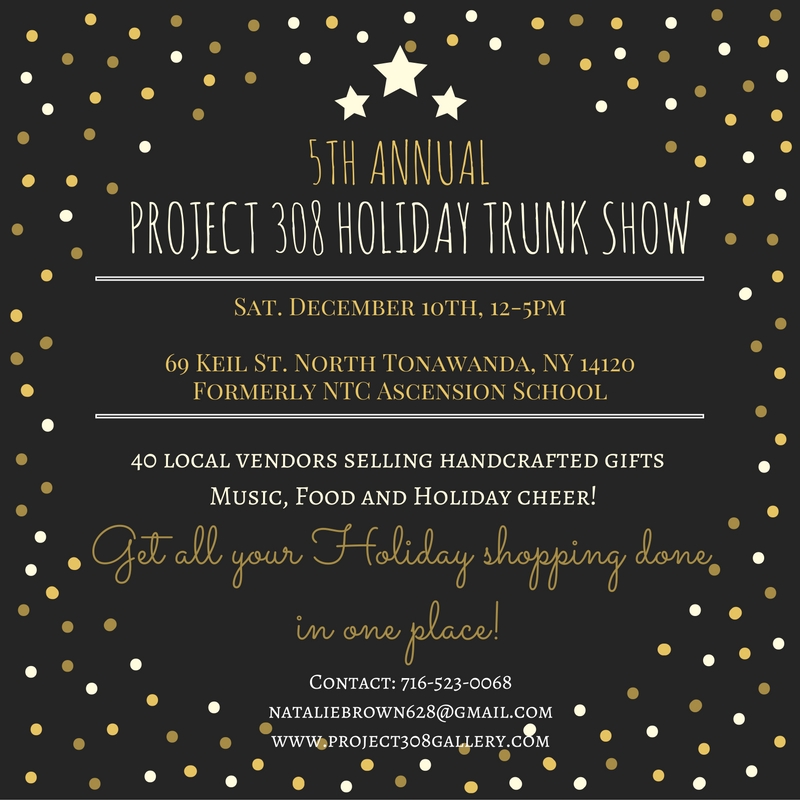 Project 308 Annual Holiday Trunk Show