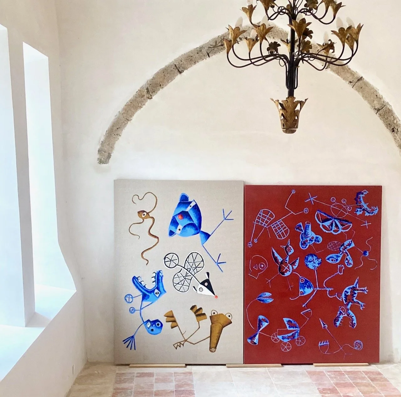 le calme et la tempête