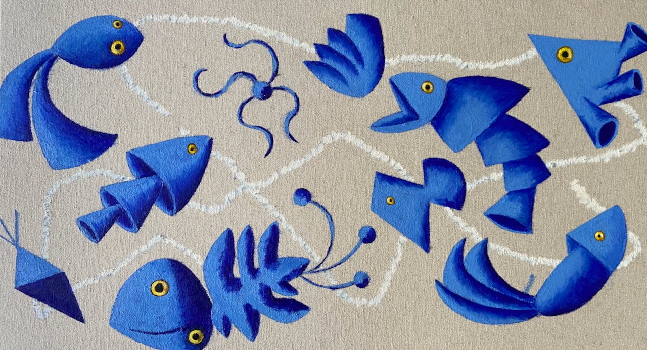 Rhapsody in blue 