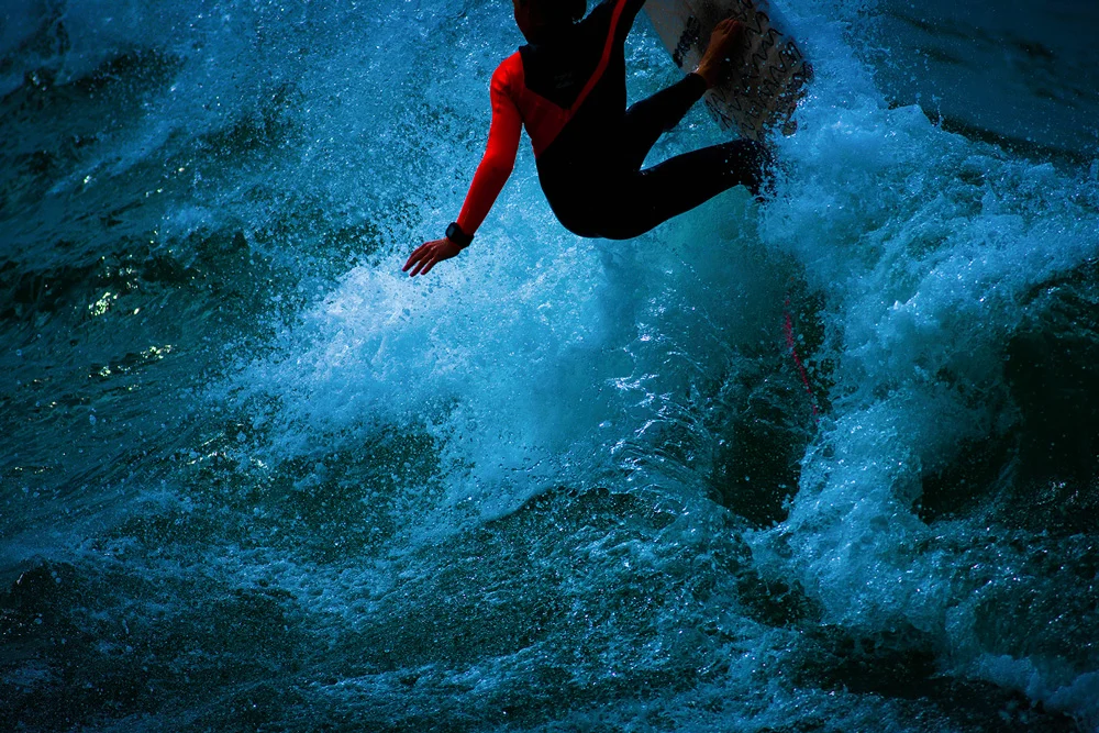 A SPLASH OF RED