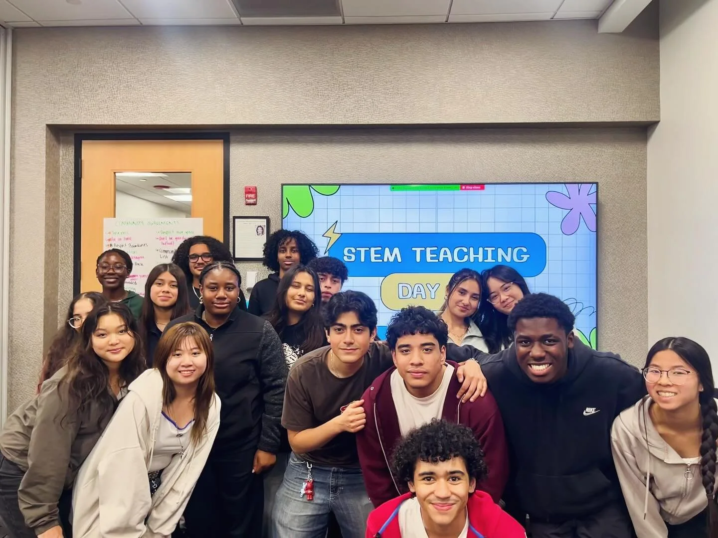 🚀 And we&rsquo;re off! 🚀

The STEM Teaching Internship is officially underway, and this amazing group is ready to make an impact! Over the coming weeks, they&rsquo;ll be learning hands-on skills, growing as leaders, and making a difference in our c