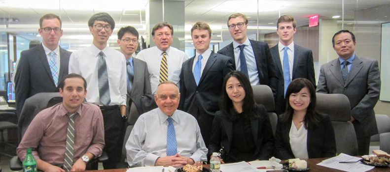 Meeting with Mr. Leon Cooperman