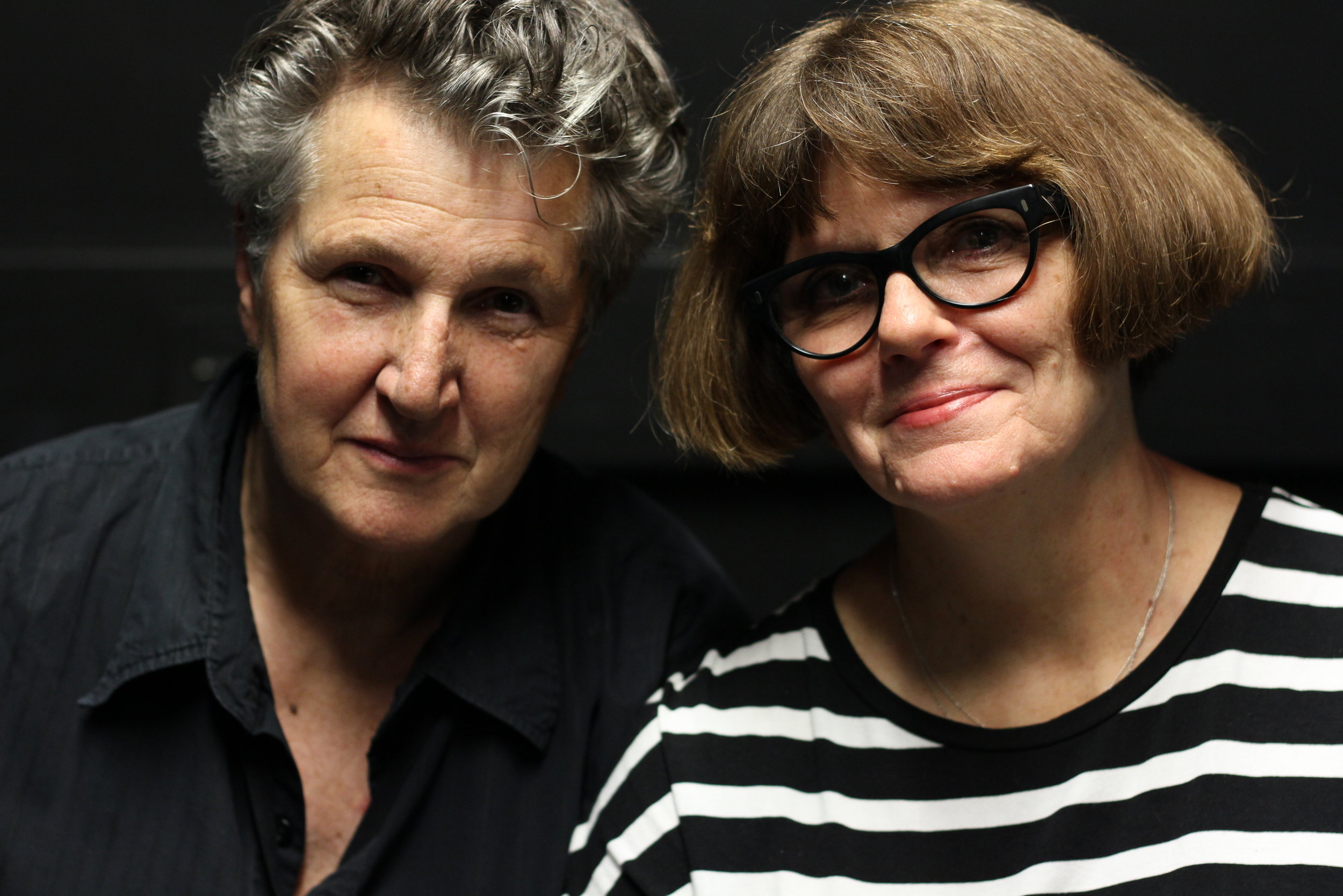 Peggy Shaw and Lois Weaver, photo by Claire Nolan.JPG