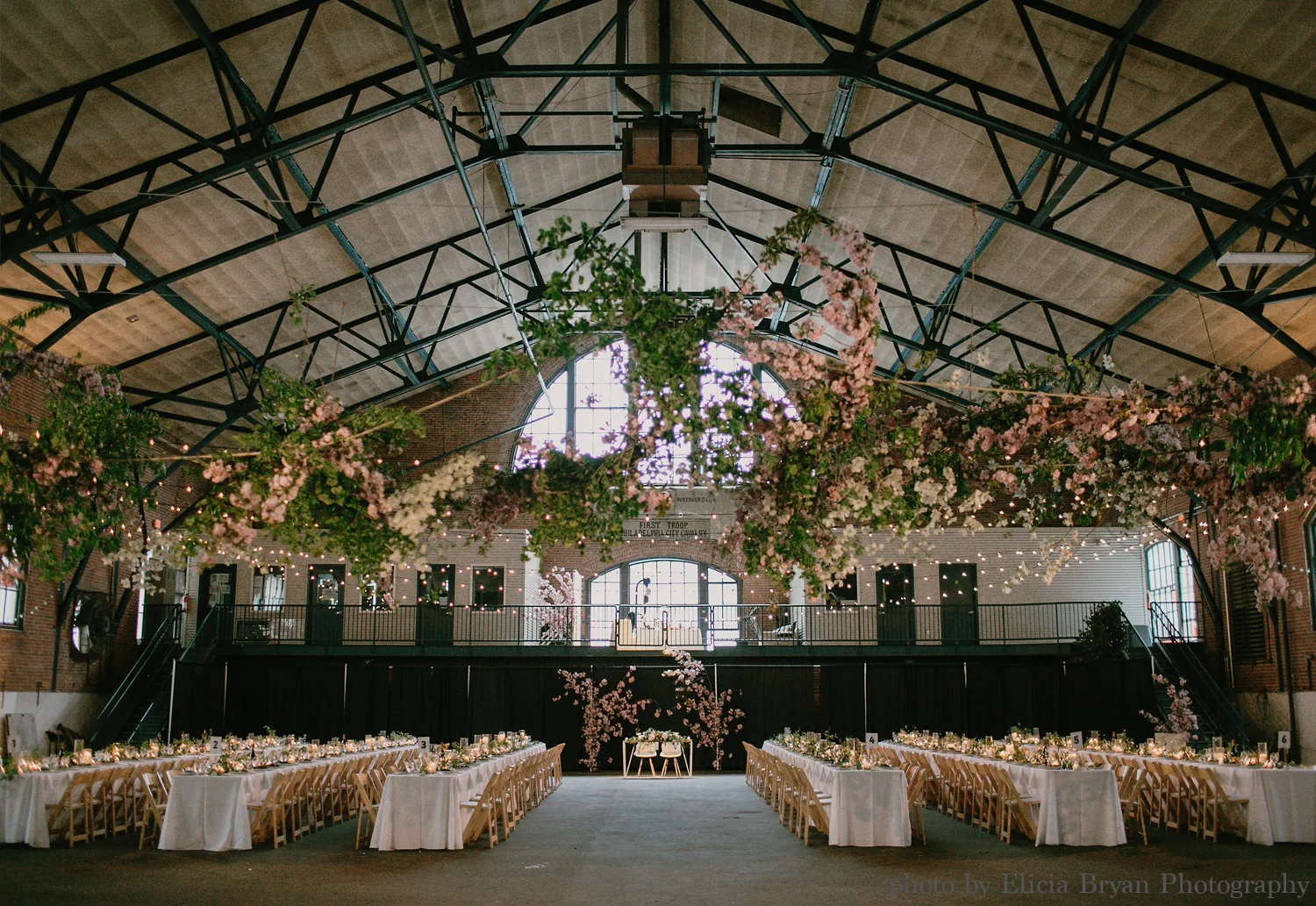 Flowering Branch Canopy Installation