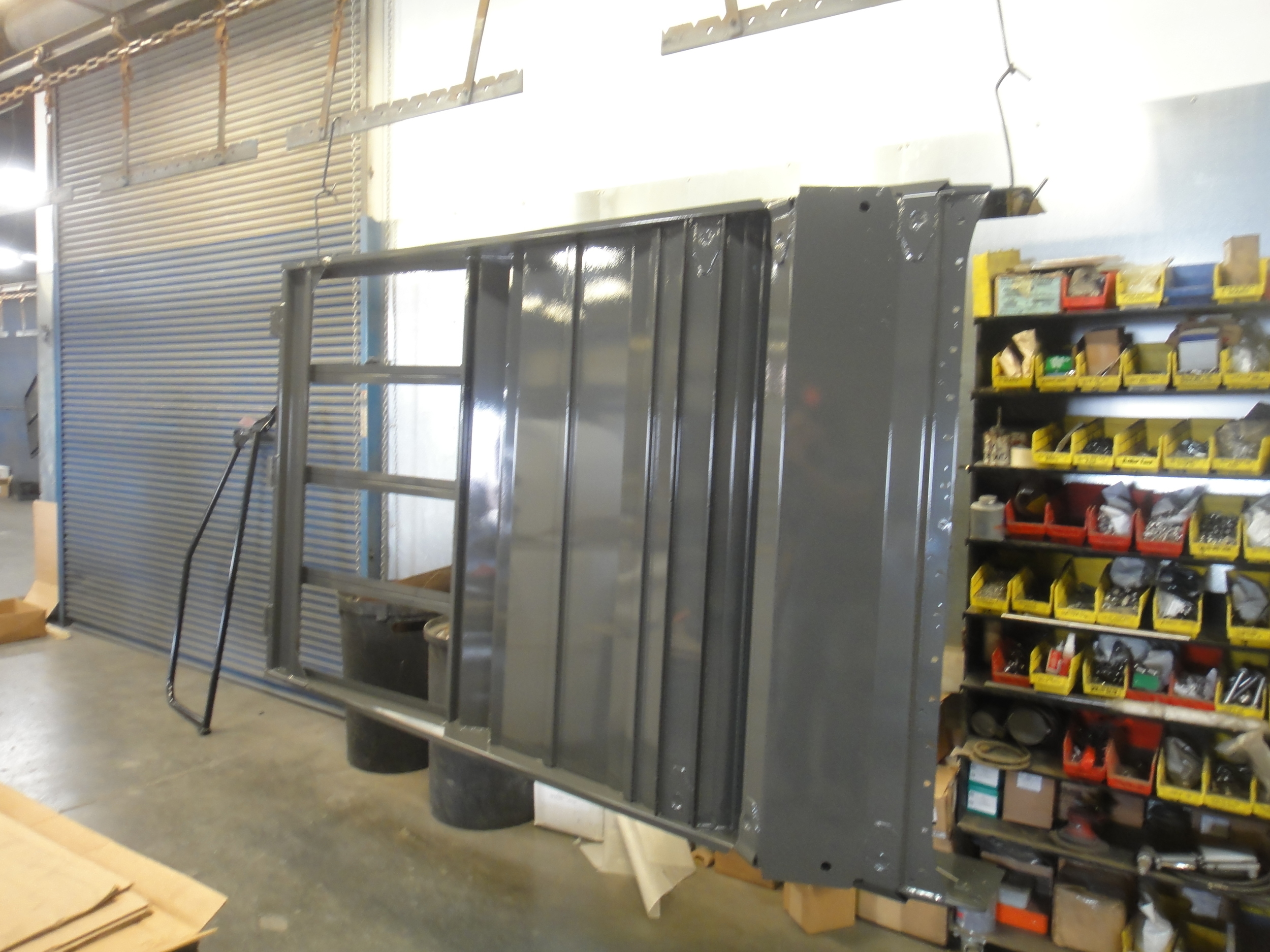 Industrial Powder Coating Services, EDCO Fabrication