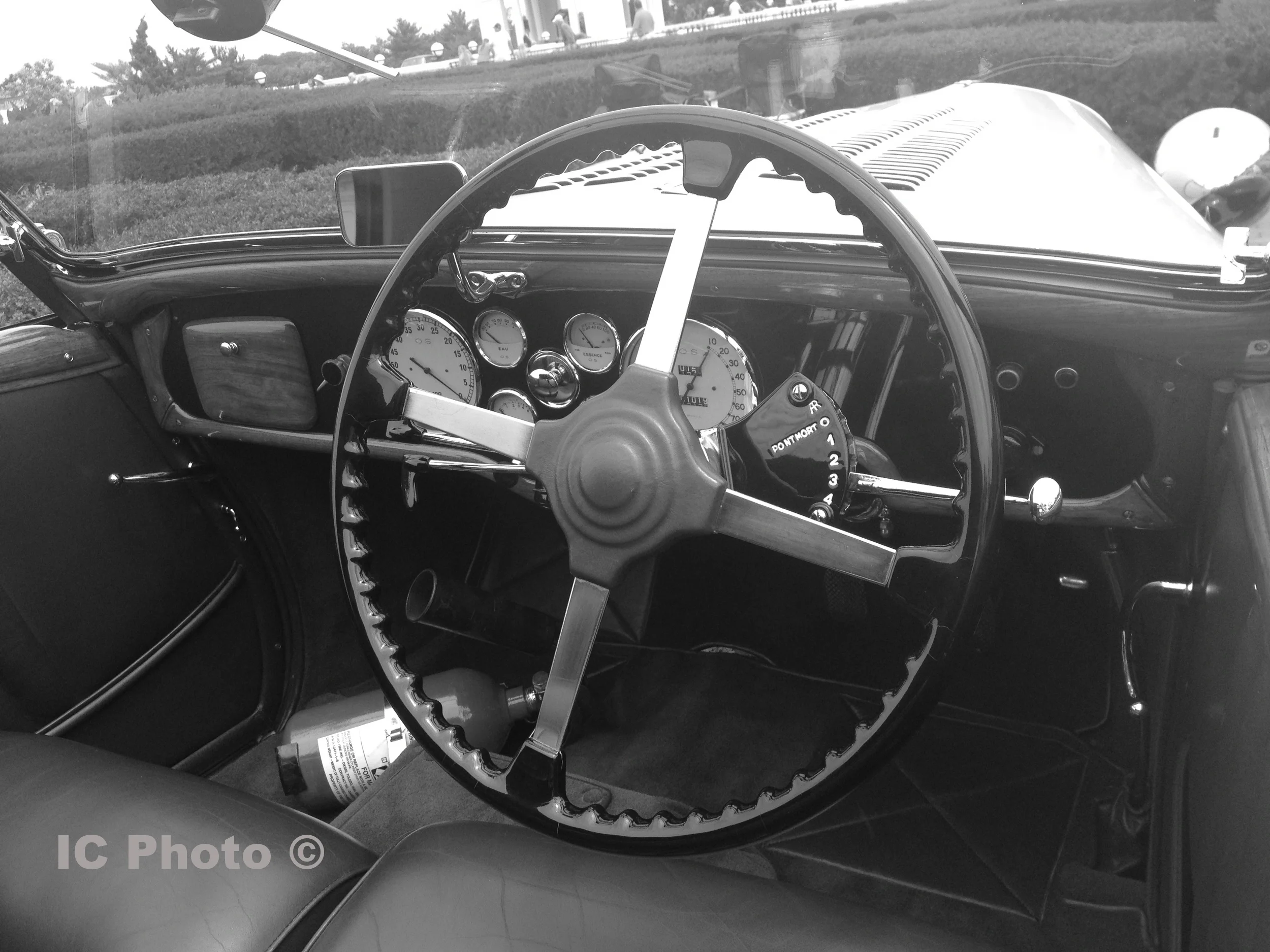 Gatsby at the Wheel