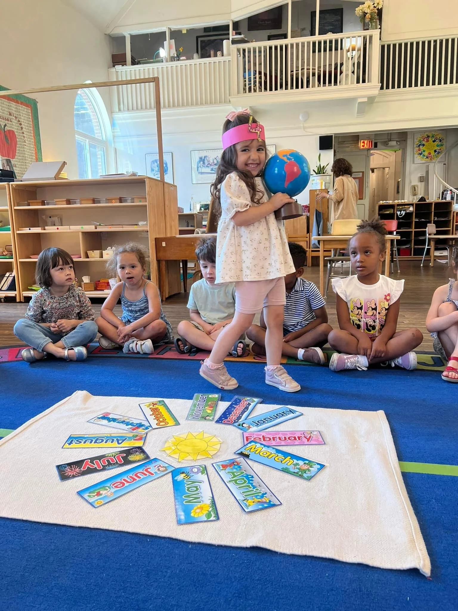 celebration of birthdays/ walk around the sun