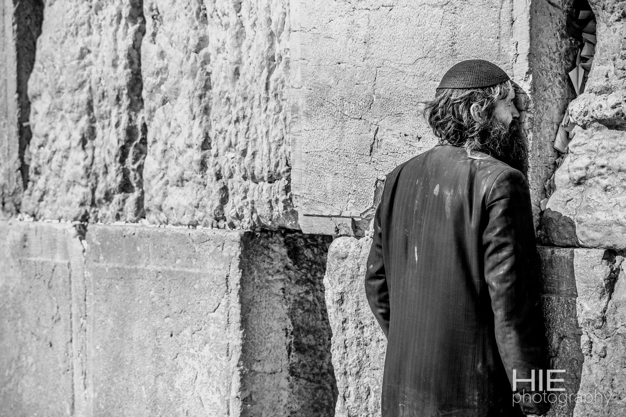 Prayer at the Western Wall, Jerusalem