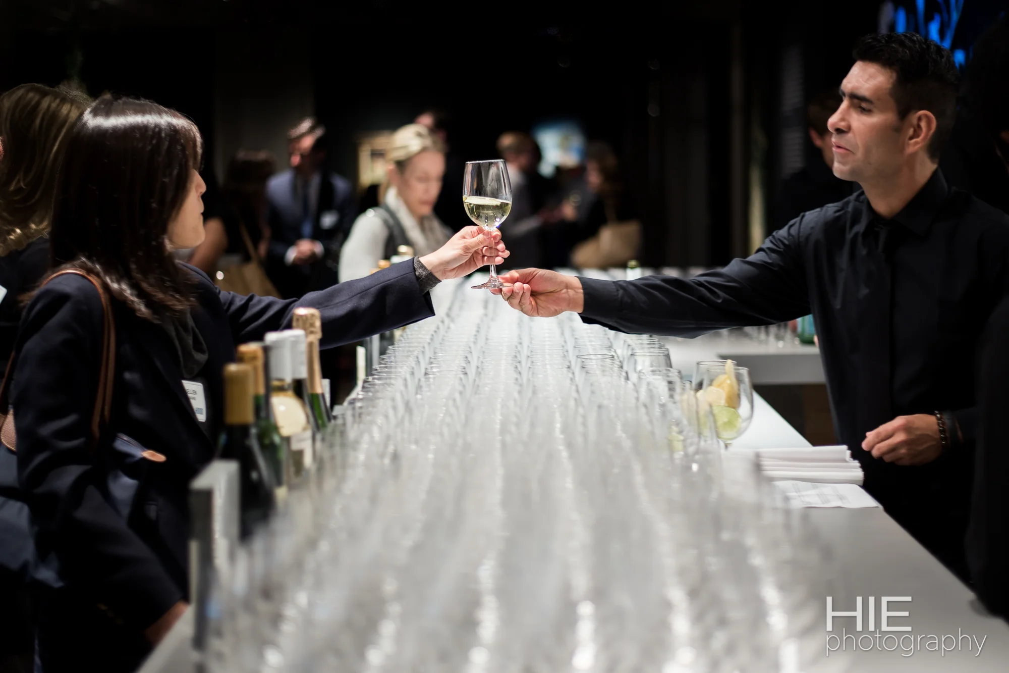 Cocktail Reception at Sotheby's