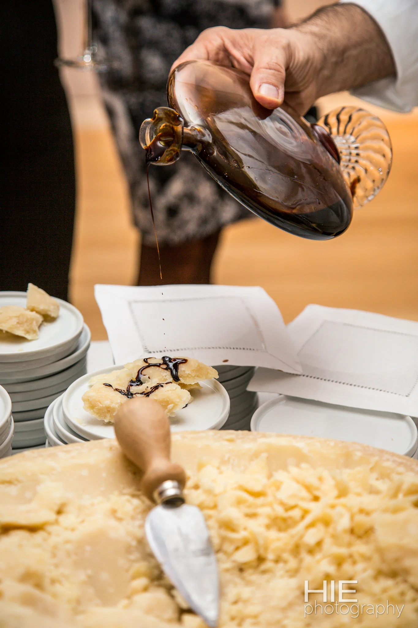 Chef Massimo Bottura at Sotheby's