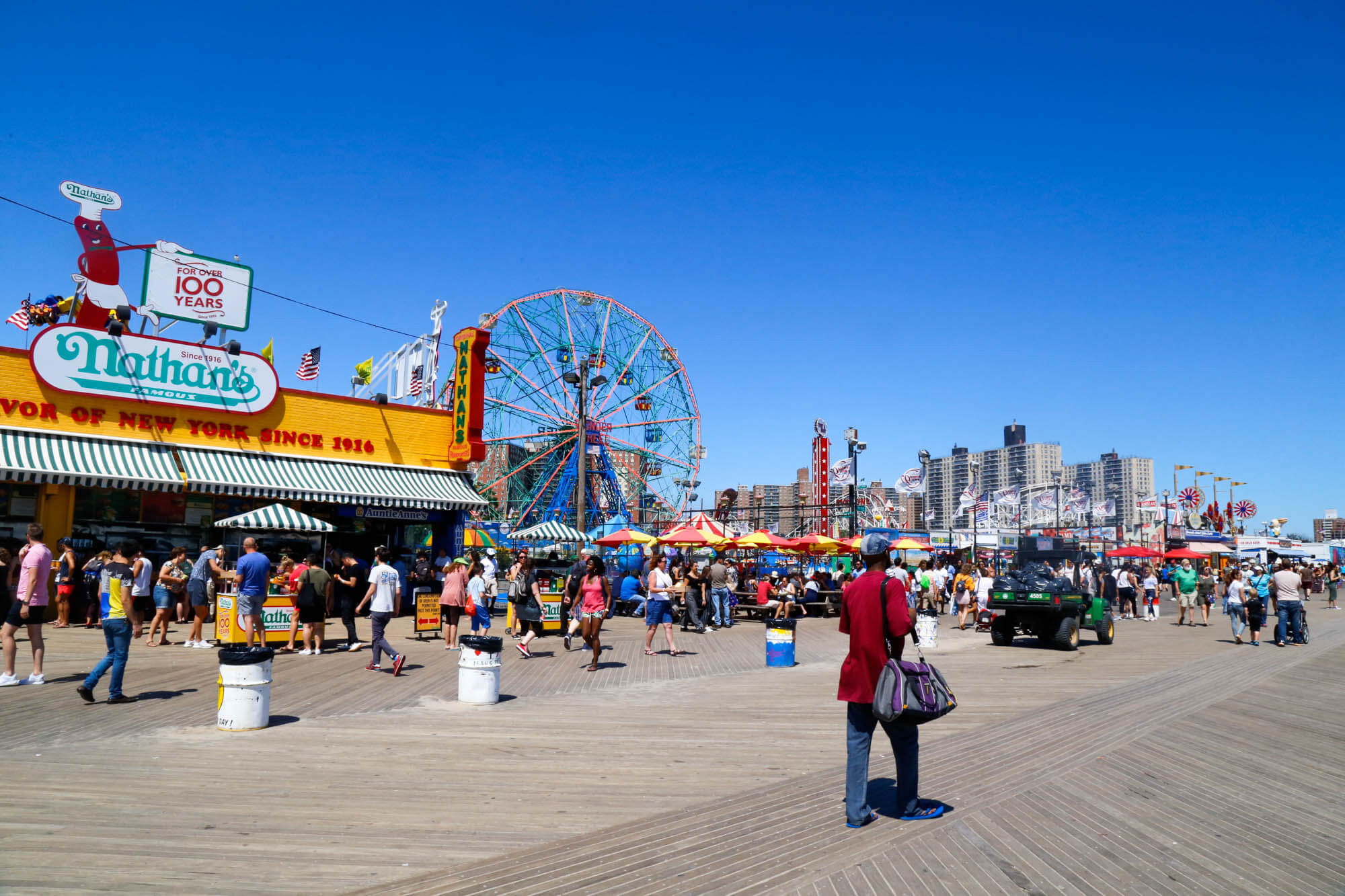 Coney Island Boardwalk