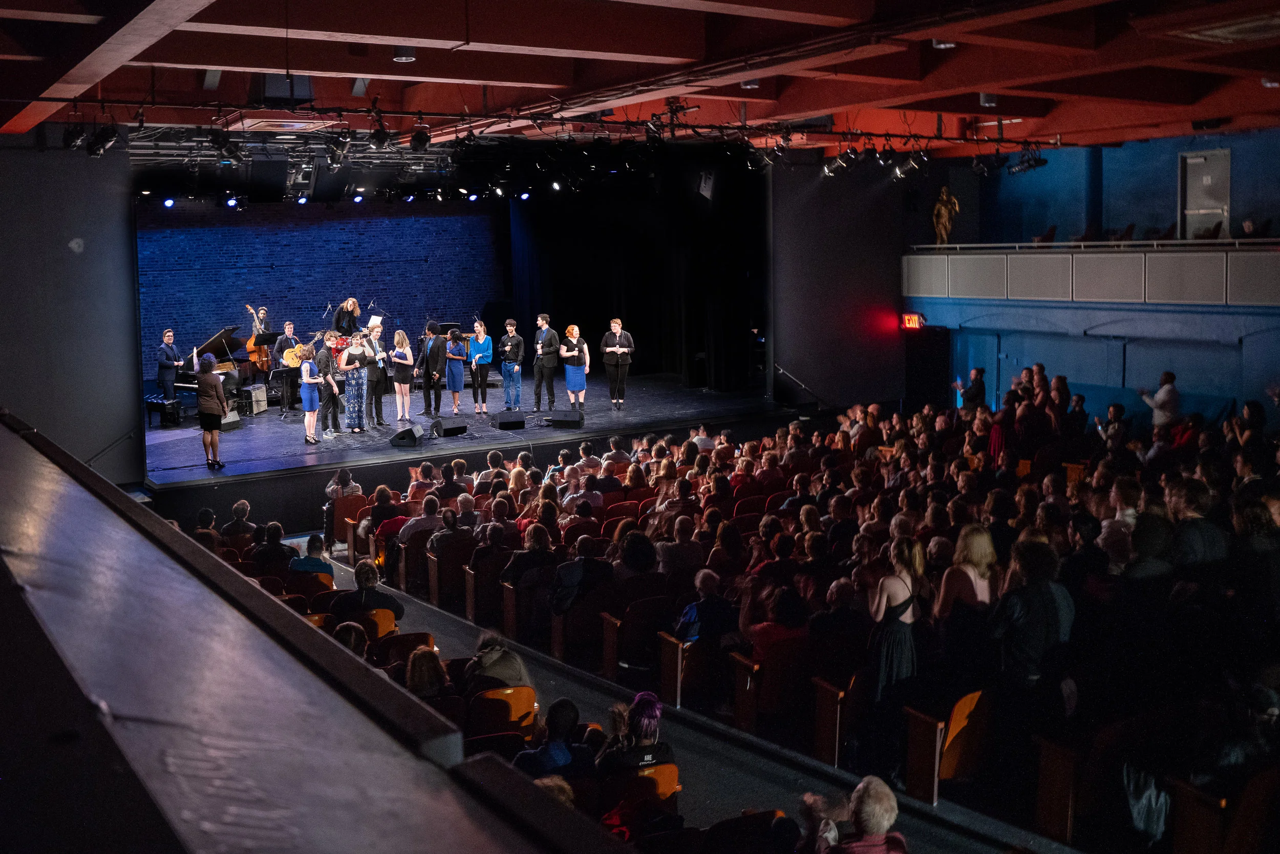 MCP POSTPONED NEW YORK CITY JAZZ FESTIVAL EVENING