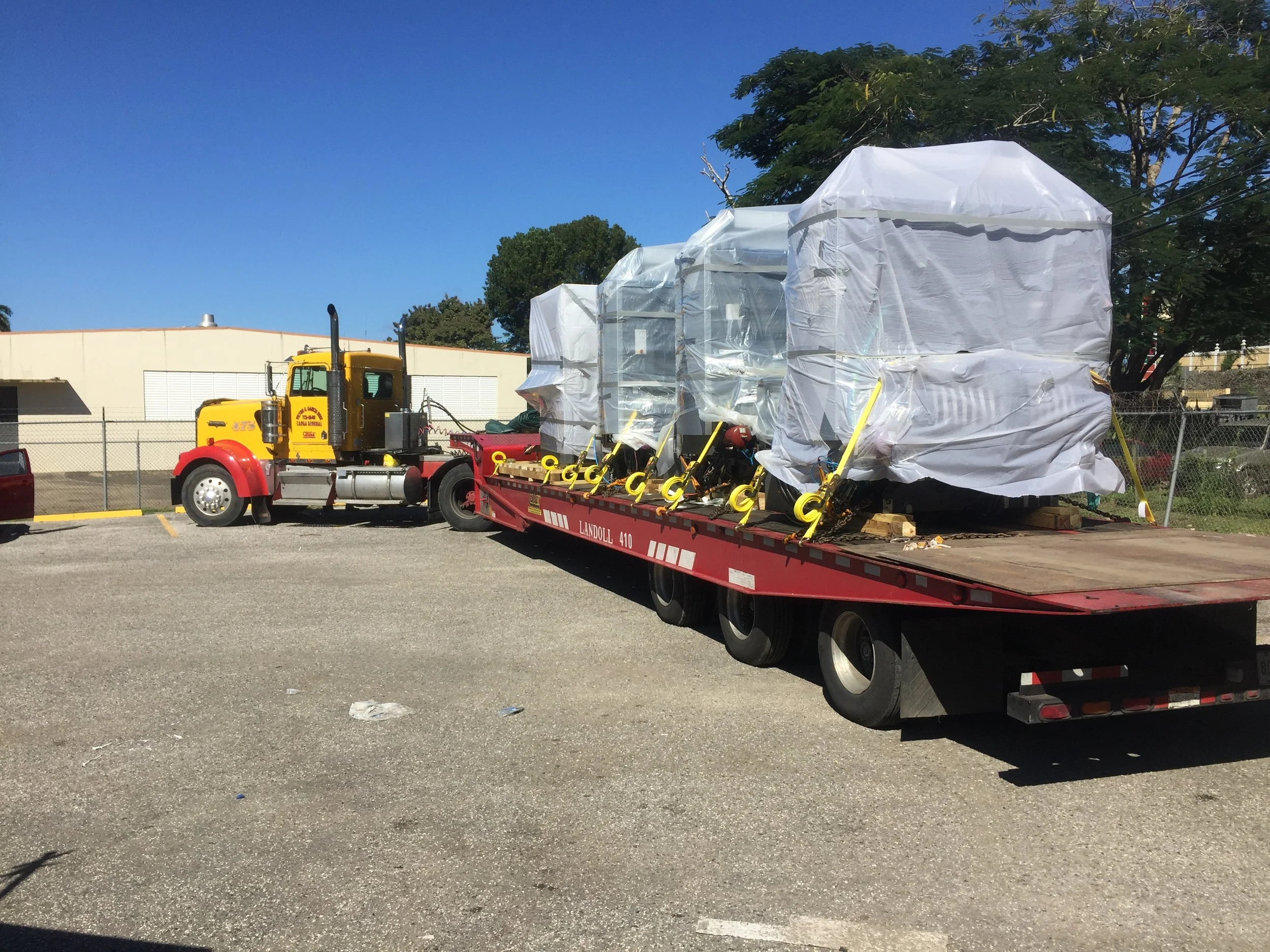 Printing Equipment Relocation & Installation Asistance