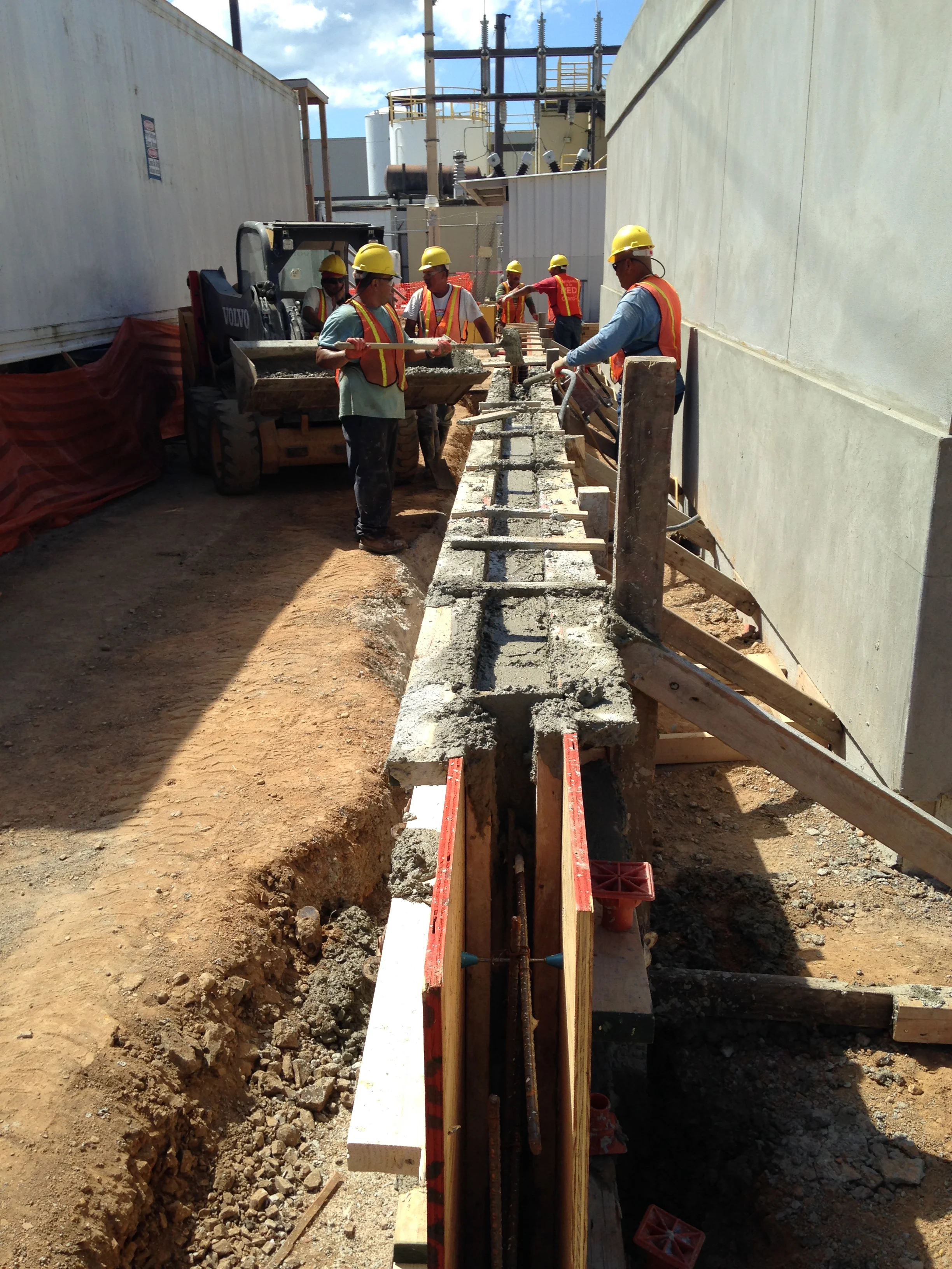 Industrial Project — CsCG Contractors