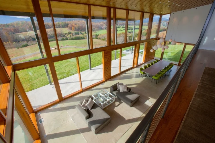 Looking down from Loft.jpg