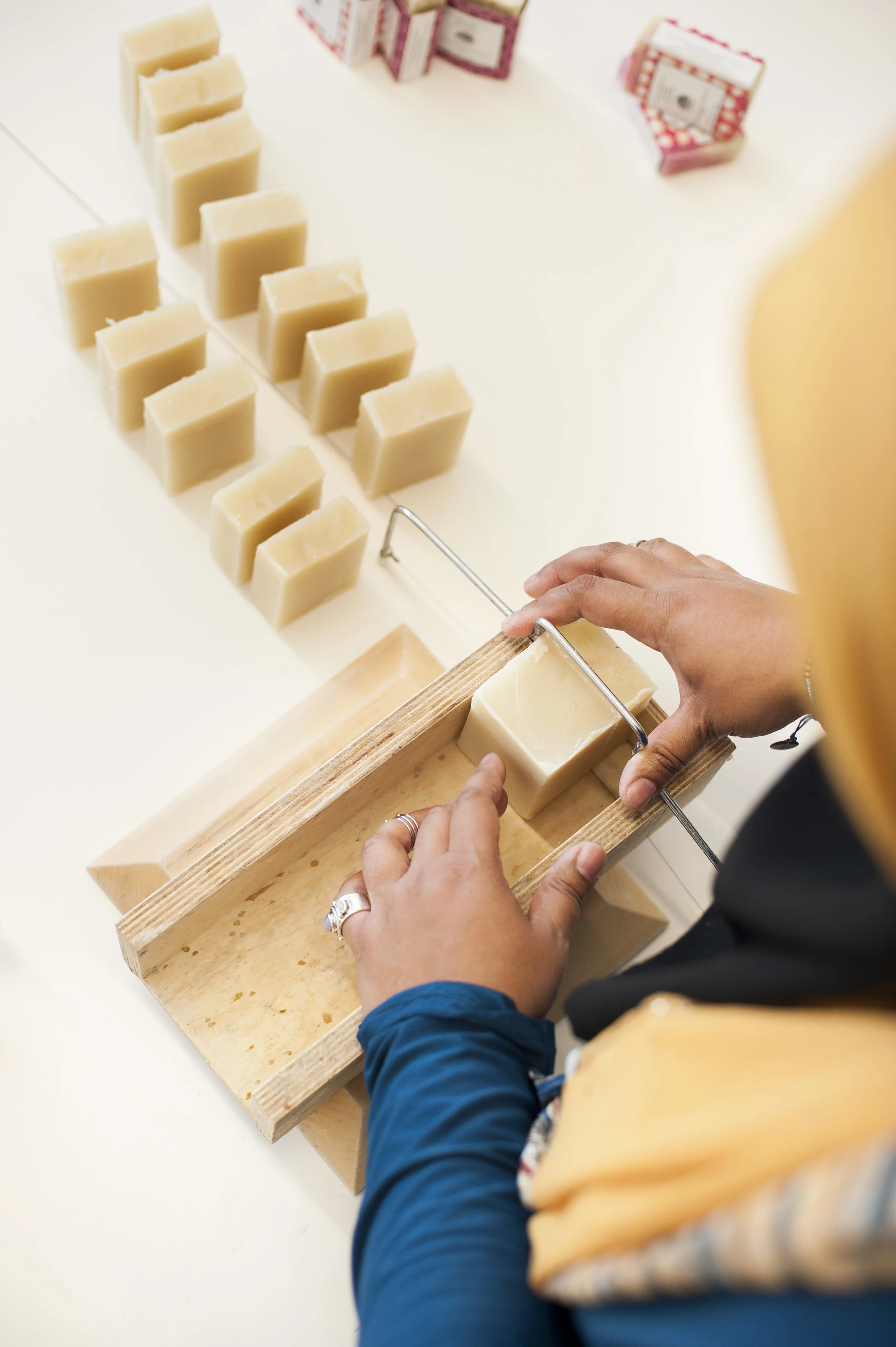 Soapcutting, a therapeutic process...