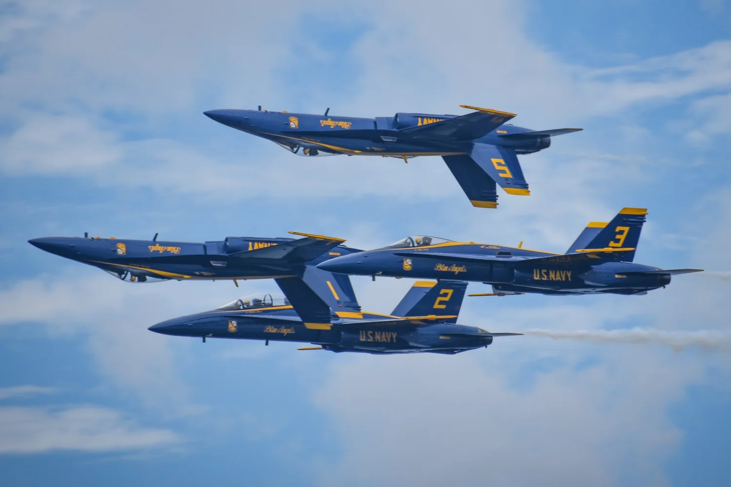 Blue Angels Announce 2018 Pilots and Officers — Airshow News