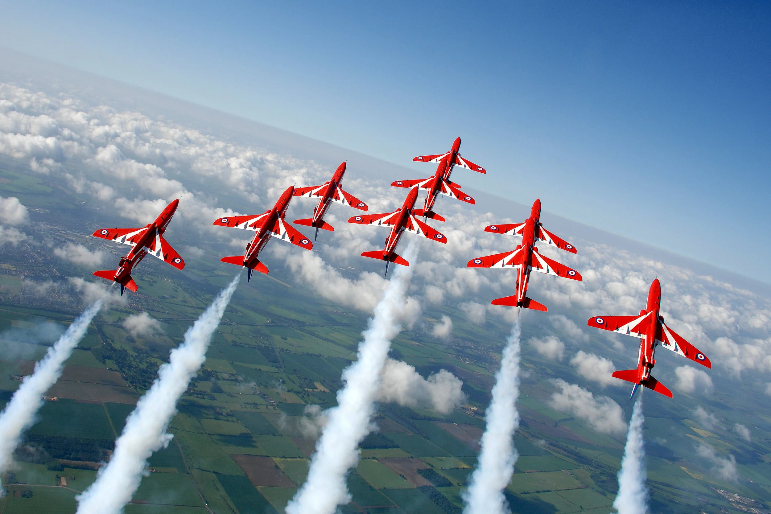 Red Arrows Announce 2019 North American Tour Schedule