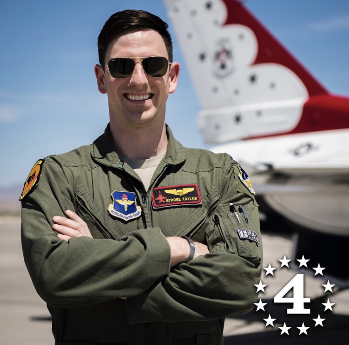 Thunderbirds Announce 2020 Officer Selections — Airshow News